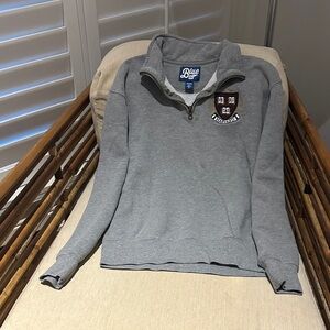 Blue 84 Gray Zip-Up Sweater Harvard